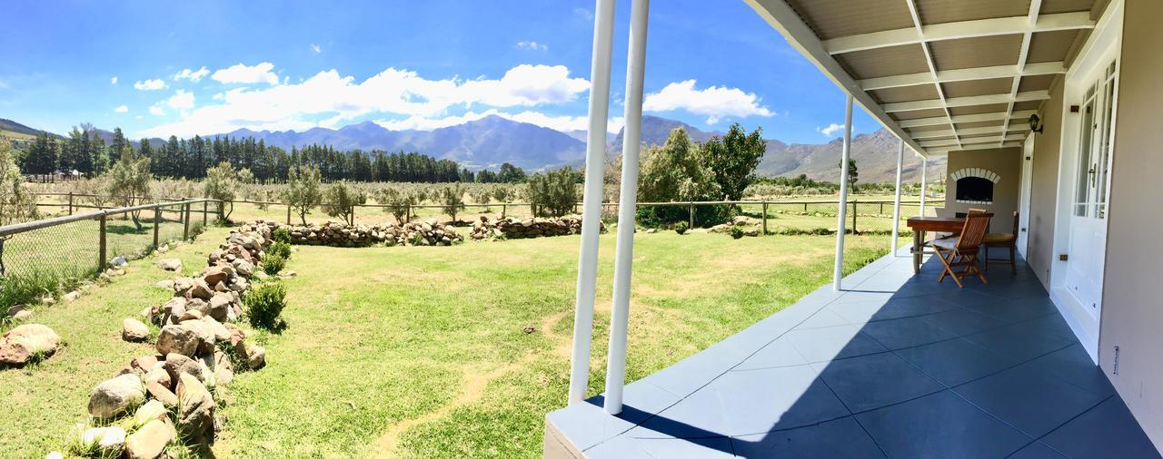 Olive Cottage Franschhoek Exterior foto