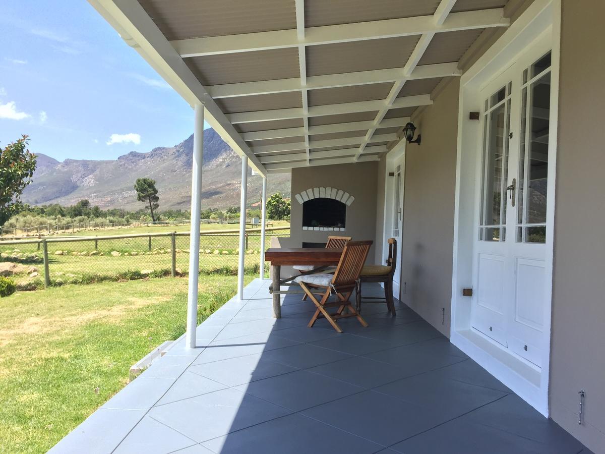 Olive Cottage Franschhoek Exterior foto